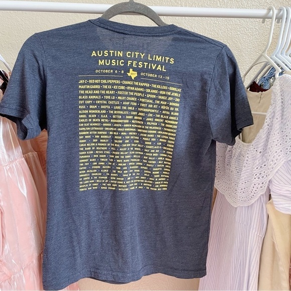 Music festival tee | Austin City Limits Navy band tee - Picture 5 of 5